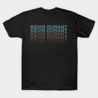 Vintage Proud Name Kevin Sports Birthday Retro T-Shirt